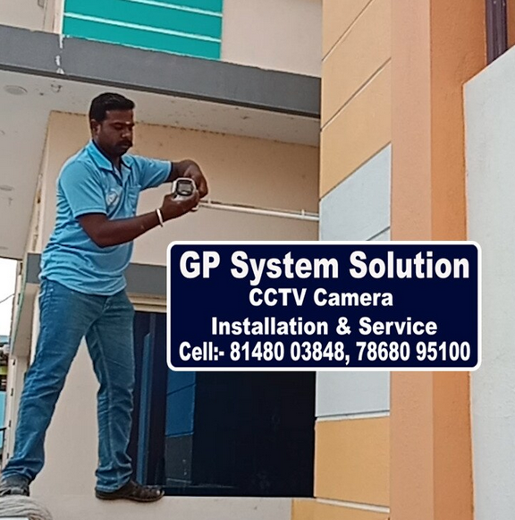 GP System cctv camera dealers in krishnagiri